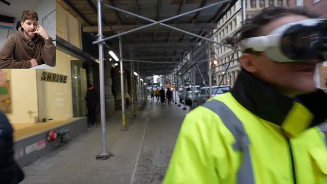 Casey Neistat makes Apple Vision Pro actually cool смотреть онлайн