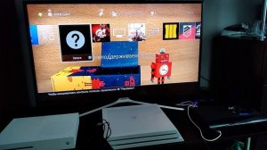 Что будет если Диск от PS3 вставить в PS4