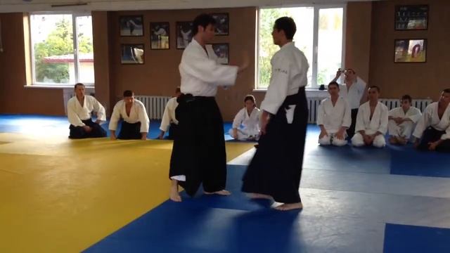 Айкидо/ката дори Тенчи наге/ 22.06.13 смотреть онлайн