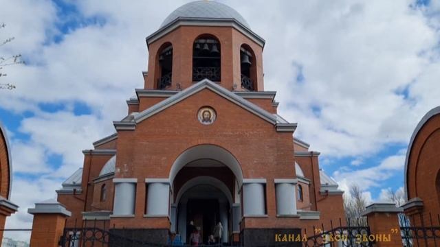 Никита Чамара, колокольный звон на фестивале в храме Сретения Господня, Санкт-Петербург 01.05.2022 смотреть онлайн