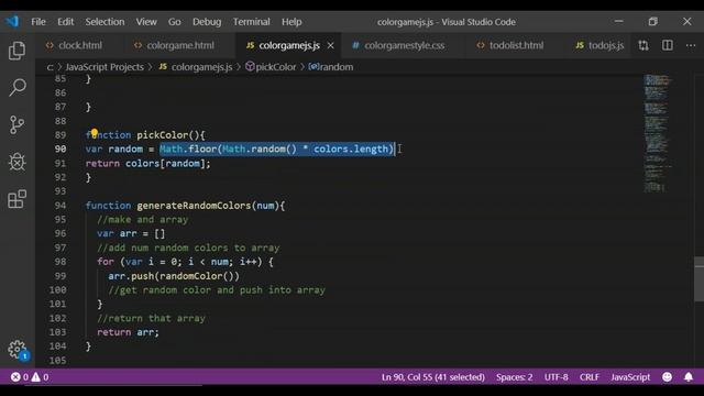 JavaScript Projects | Pick Your Color, To Do List, Shopping Cart In JavaScript | Edureka смотреть онлайн