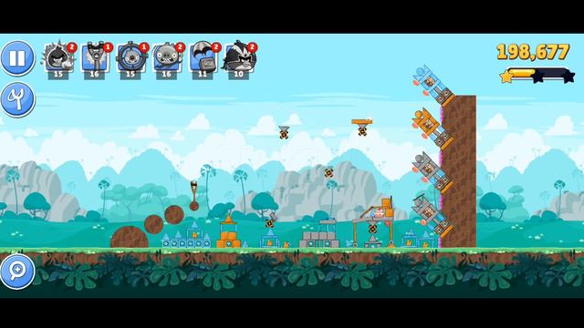 Angry Birds Friends - Slingshot Games | All Birds, Piggies Games | RKM Gaming | #19 смотреть онлайн