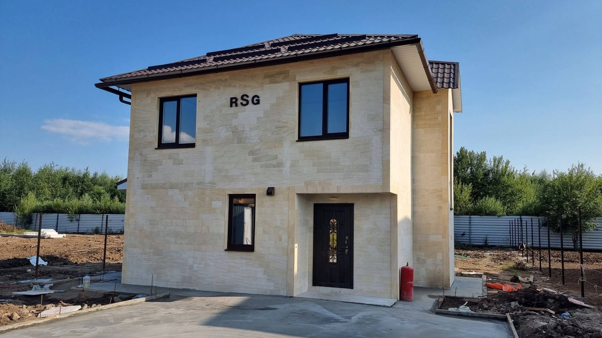 Коттедж RSG проект 