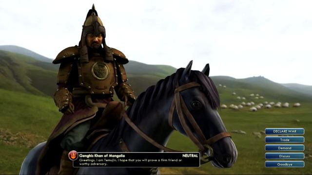 My Empire! - Civilization V - Part:1 смотреть онлайн