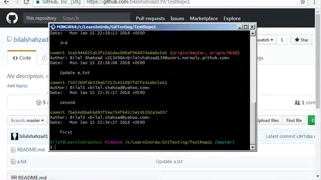 10/17 - Git - Remote Repository Demo 1 смотреть онлайн