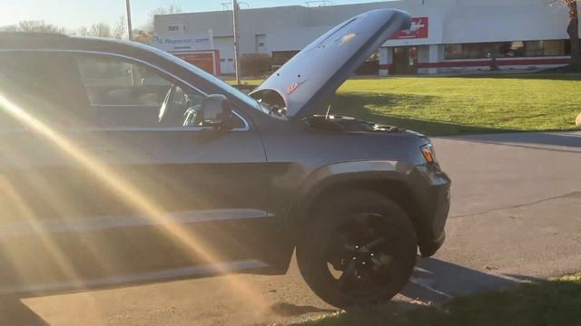 2015 Jeep Grand Cherokee Overland | Repocast смотреть онлайн