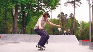 Как делать BS и FS 180 на скейте — How to BS / FS 180