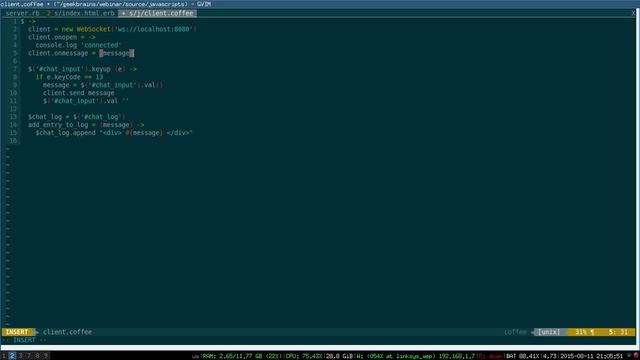 Асинхронное программирование на Ruby [GeekBrains] смотреть онлайн