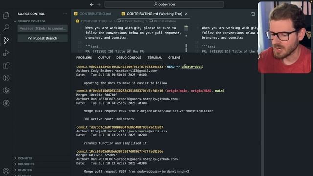 How to contribute to open source projects (our community project walkthrough) смотреть онлайн