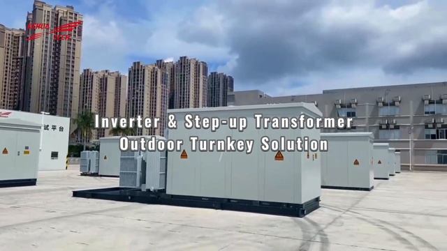 Kehua Central PV Inverter Turnkey Solution