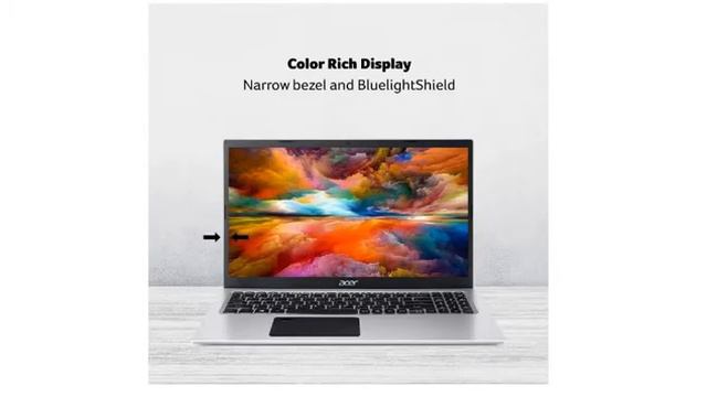 Acer Aspire 3 AMD Ryzen 3 3250U Processor 15.6" (39.6 cms) Full HD Laptop A315-23 reviews смотреть онлайн