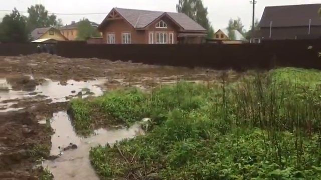 Весной затопило участок. Что делать? (предыстория ч.1) смотреть онлайн