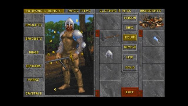 Прохождение The Edler Scrolls II: Daggerfall. Часть 1: Начало! смотреть онлайн