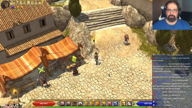 Titan Quest Atlantis| Multiplayer Farming with the BEST TQ community on YouTube! смотреть онлайн