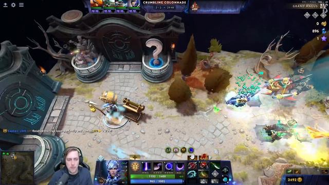 Aghs IV Luna with Lil_Nick - Purge plays Aghanim's Labyrinth смотреть онлайн