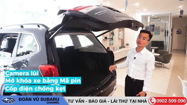 Subaru Forester 2023 2.0i-S EyeSight có gì hay? | Review chi tiết смотреть онлайн