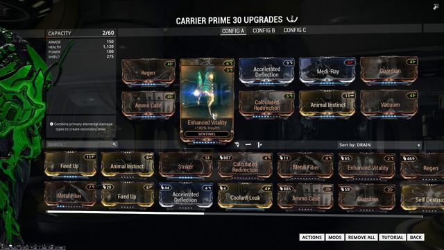 Warframe (pt-BR) | Carrier Prime (2 Formas) смотреть онлайн