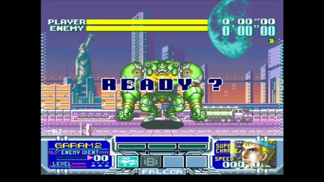 Metal Combat (SNES) — Vs. Garam Mk.2 (Falcon) — GameClips Library смотреть онлайн