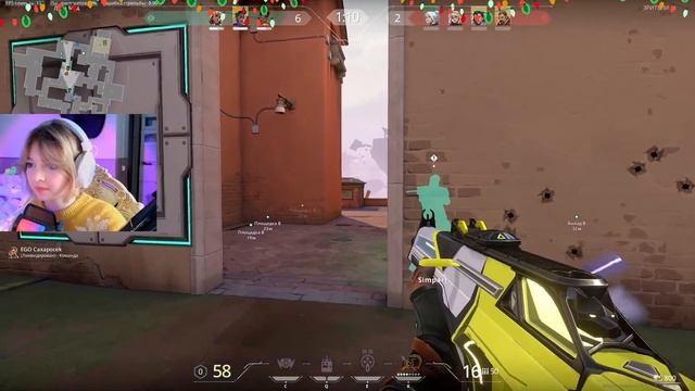 РЕЯЛЬНО ТОПЧЕК!!(FIFINE AmpliGame H6) | VALORANT #Valorant #Валорант смотреть онлайн