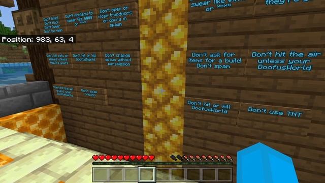 Join My Survival Server! - Update 14 - (Doofus SMP) - 1.17.30+ смотреть онлайн