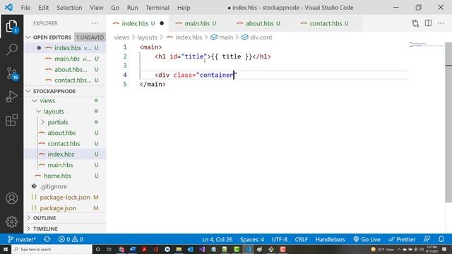 09-17-2021 - Node Stock App Part04 смотреть онлайн