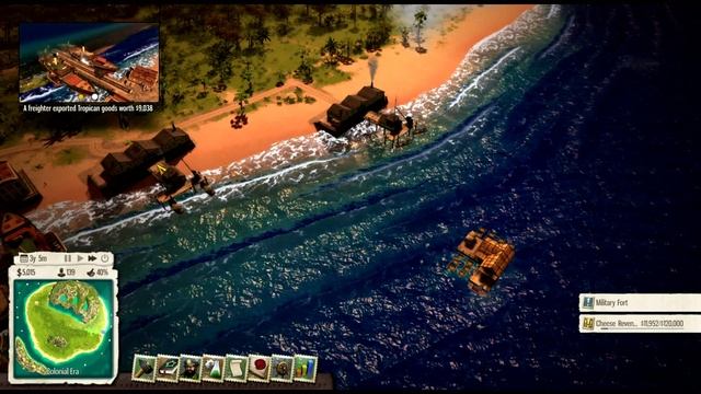 Tropico 5 DLC - The Big Cheese смотреть онлайн
