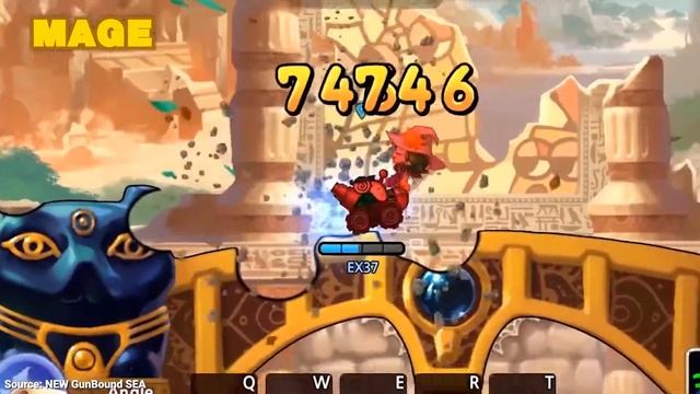 NEW GUNBOUND 2019 | Mage Gameplay смотреть онлайн