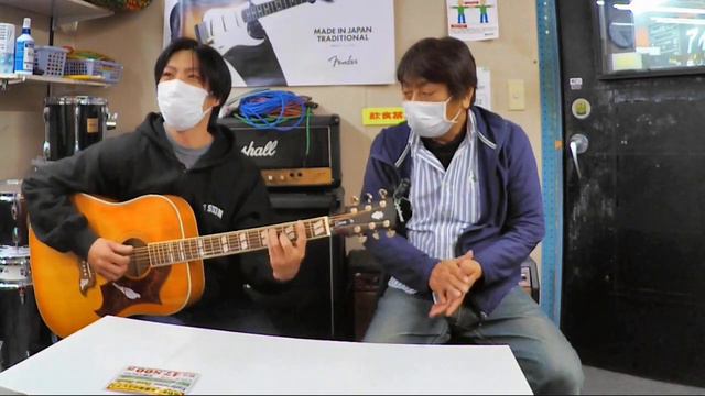 【みやぞんギターモデル登場 】Epiphone Dove Pro VB・世界の果てまでアコギでQ смотреть онлайн