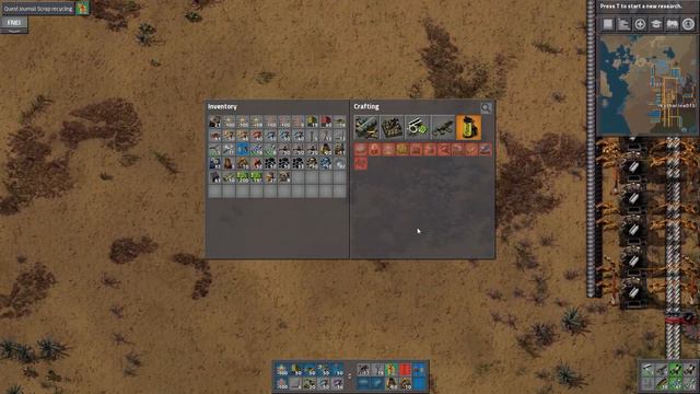 Factorio Landfill Avalanche! Ep 12: Scrap recycling - MP Coop Gameplay with KatherineOfSky смотреть онлайн