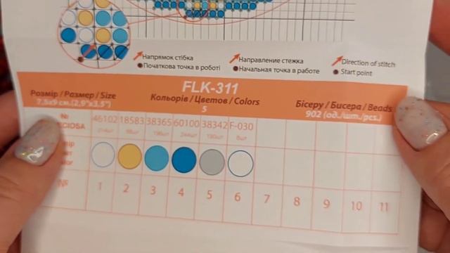 Новорічна іграшка FLK-311 від ТМ Волшебная страна// Новогодняя игрушка