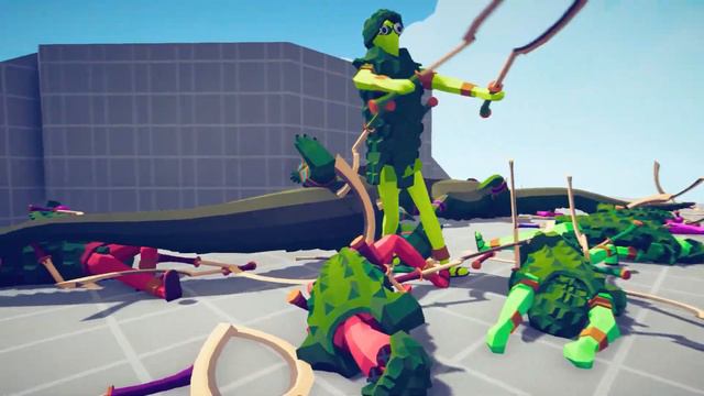 EGYPT FACTION - BATTLE ROYALE 🔺 | Totally Accurate Battle Simulator TABS смотреть онлайн