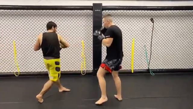 Тренировка. Дмитрий Гаврилов