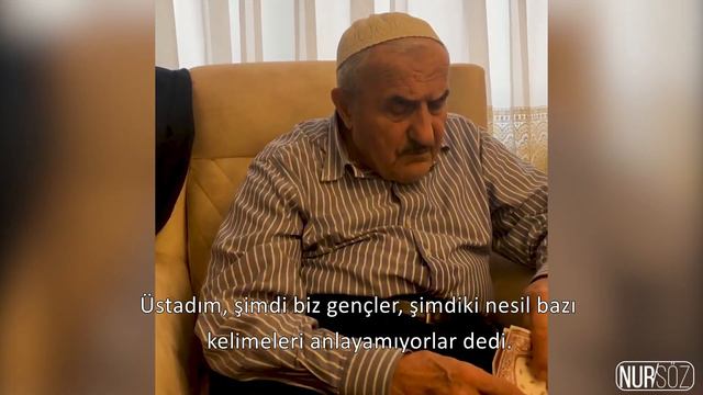 ÜSTAD BEDİÜZZAMAN LÜGATLA RİSALE-İ NUR OKUMAK İSTEYENLERE İZİN VERDİ Mİ? HÜSNÜ BAYRAMOĞLU ANLATIYOR смотреть онлайн
