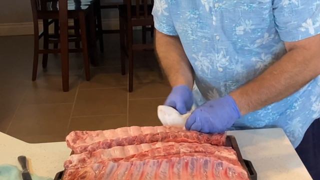 How to Remove Membrane From Ribs - Beginners Guide смотреть онлайн