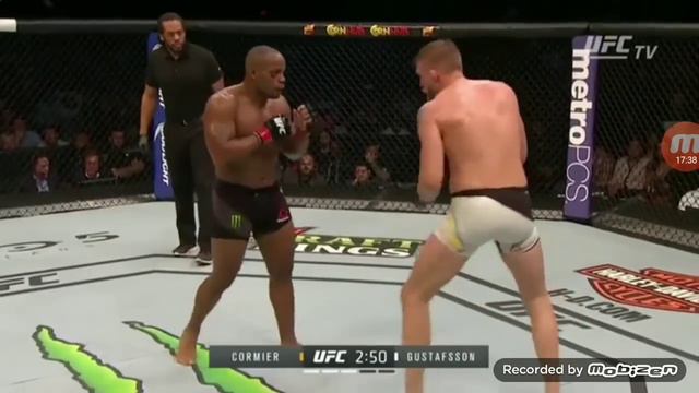 Daniel Cormier Vs Alexander Gustafsson Full Fight Hd