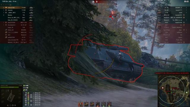 Хороший бой на T110E5 | Фьорды смотреть онлайн