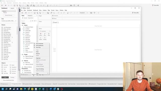 How to Copy Paste One Dashboard in Tableau From Other twbx Workbook
