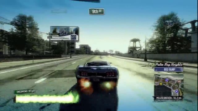 Burnout 5: Paradise - Demo Gameplay - Crash Montage смотреть онлайн