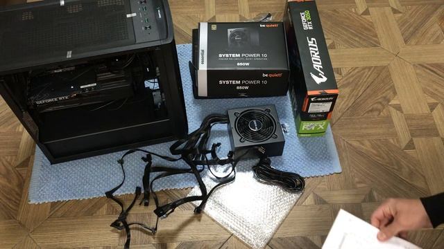 Краткий обзор блока питания be quiet System power 10 850 W смотреть онлайн