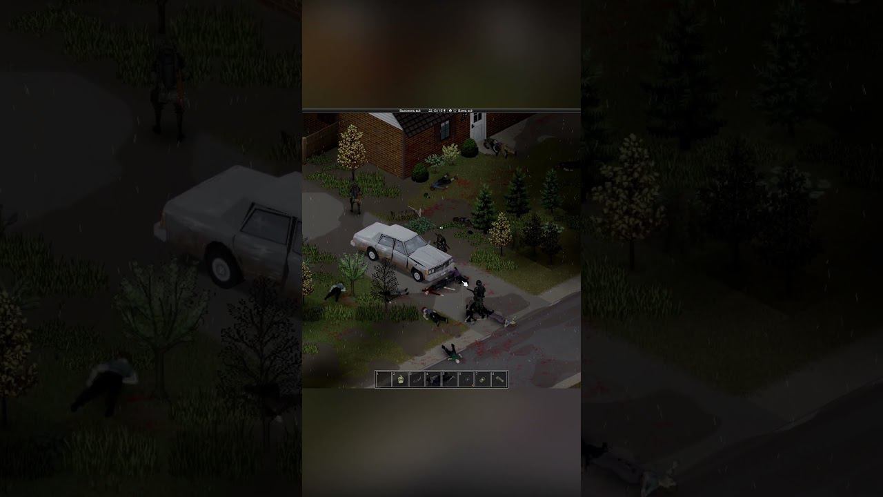 POV: Ветеран в Project Zomboid #kestrel #projectzomboid #funyshorts смотреть онлайн