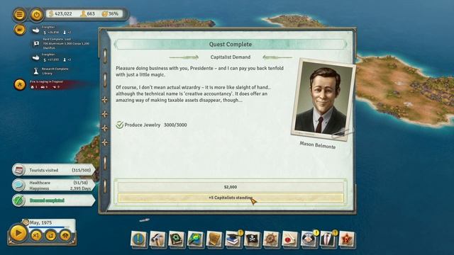 Tropico 6 - The Llama of Wallstreet | Money Island [Ep.5] - 'Financial District' смотреть онлайн