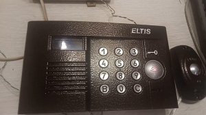 Домофон ELTIS DP400FDC16 работает
