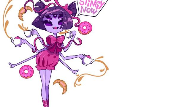 Undertale OST - Spider Dance ( Muffet Battle theme) смотреть онлайн