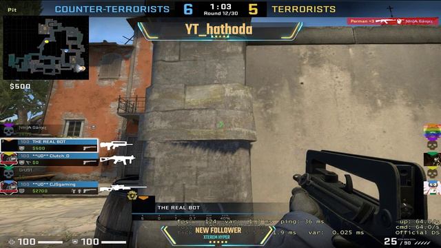 CS:GO & APEX LEGENDS INDIA | HINDI | Fun Stream #32 смотреть онлайн