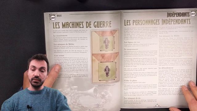Kings of War - Livre de règles VF - Présentation et revue смотреть онлайн