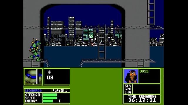 Teenage Mutant Ninja Turtles: The Manhattan Missions - DOS longplay - Chronicles of Renaissance 2K смотреть онлайн