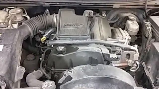 CP0323 - 2003 Chevrolet Trailblazer EXT - 4.2L смотреть онлайн