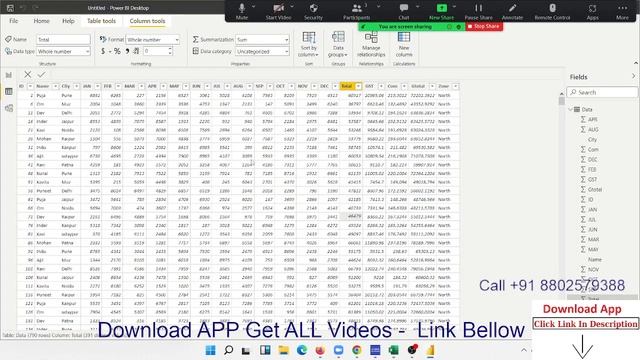 What is Power bi in Hindi | पॉवर BI क्या है | उपयोग करें смотреть онлайн
