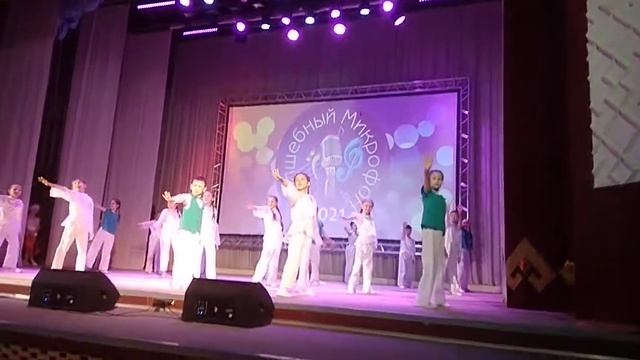 Современный танец. Волшебный микрофон 2021. смотреть онлайн