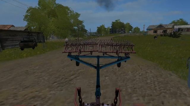 [ РП ] ЗАКУЛЬТИВИРОВАЛ БАБУШКЕ ОГОРОД НОВЫМ ТРАКТОРОМ смотреть онлайн